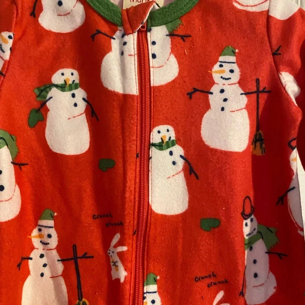 NWT Munki Munki Holiday Pajamas